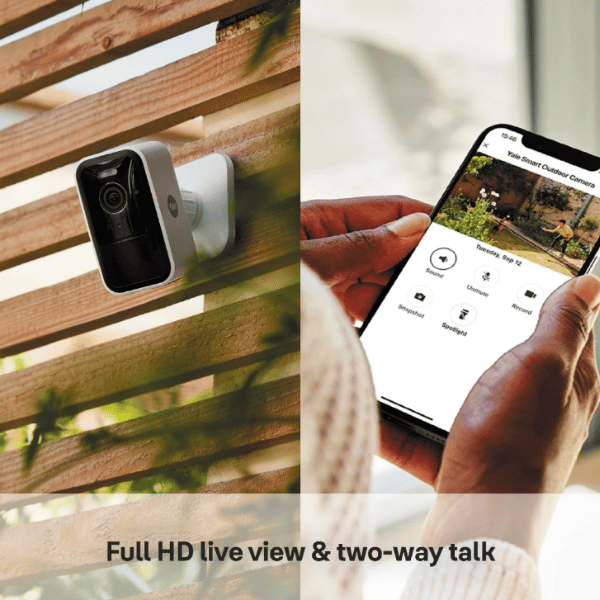 2 Smart Outdoor Camara de Seguridad
